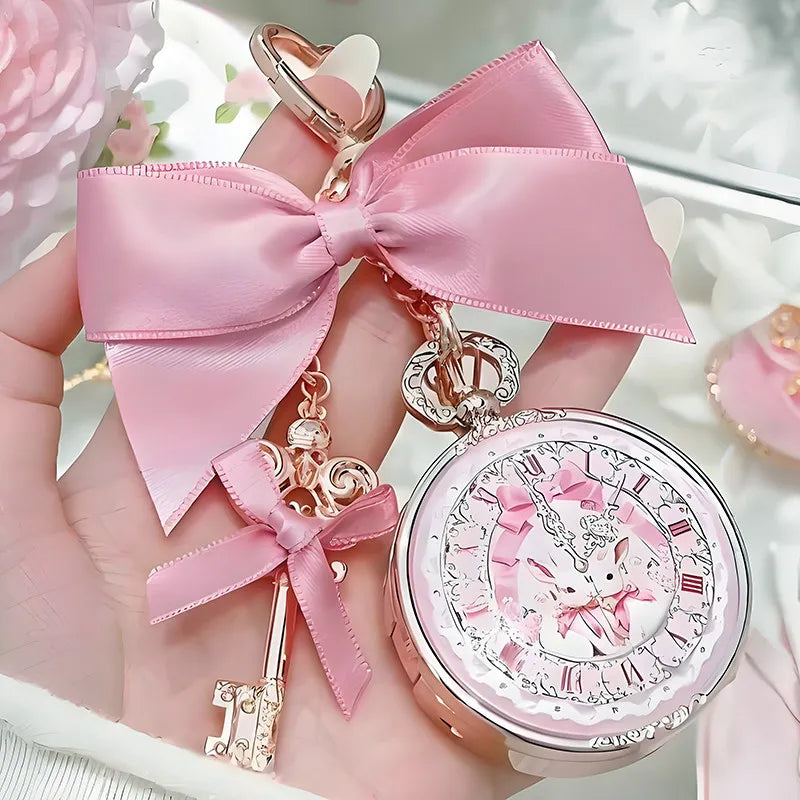 ✨🌸 FlowerKnows Bunny Garden Series glossy mirror 🌸✨