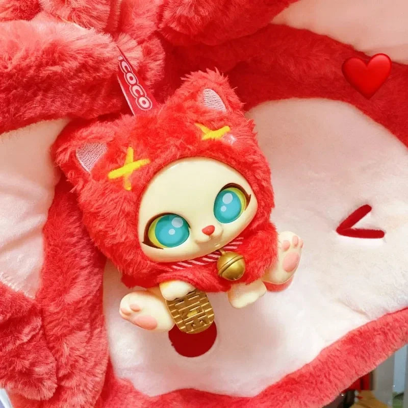 🐱✨ Lucky Picoco Cat Plush Pendant Blind Box  ✨🐱