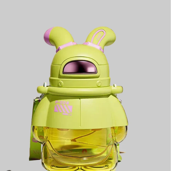 🧸🚀 Space Rabbit Water Bottle