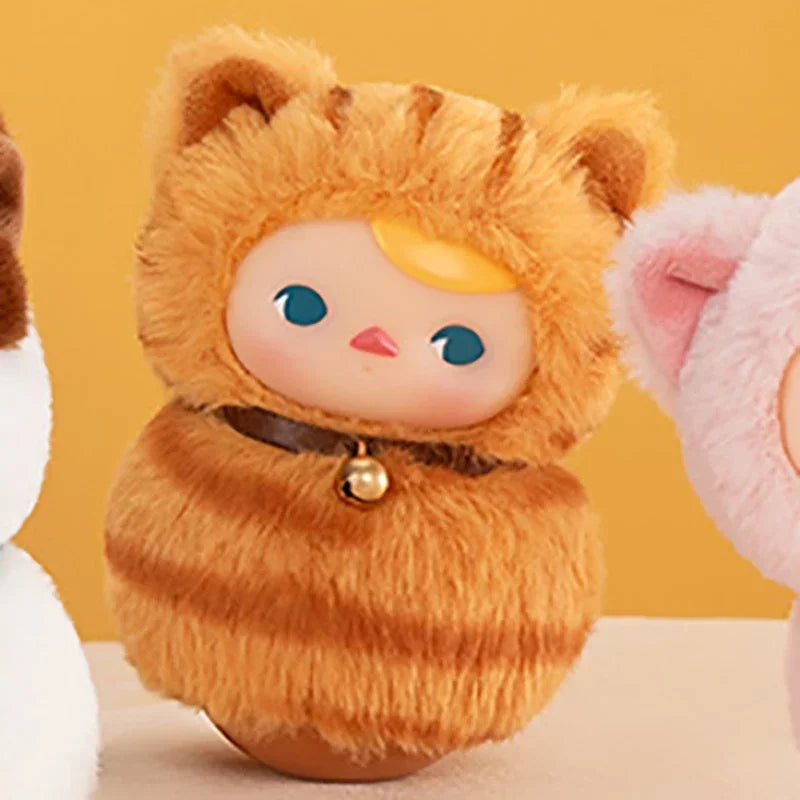✨🐾 Roly-Poly Kitty Plush Blind Box 🐾✨