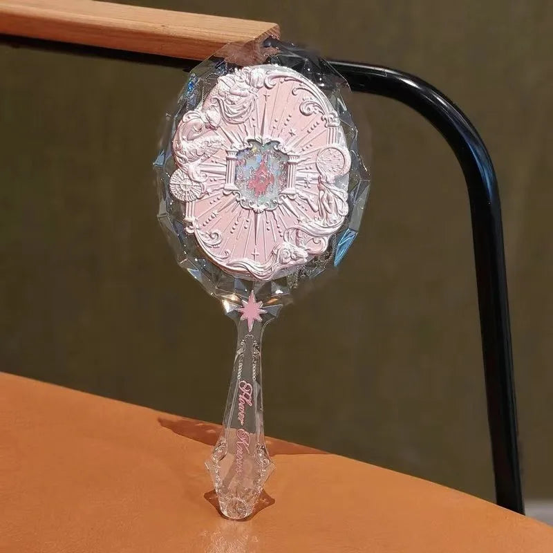 ✨🌸 FlowerKnows Hand Mirror 🌸✨