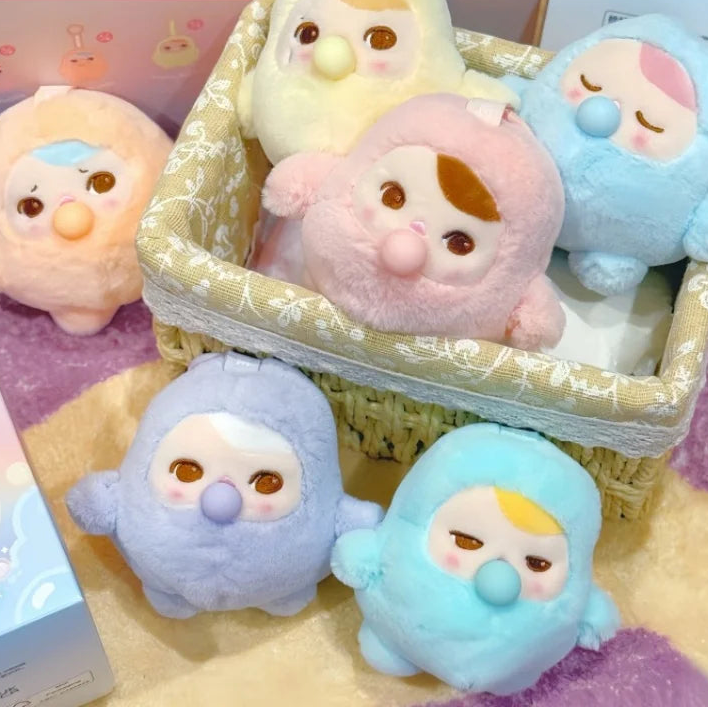 🫧🧸Beanie Bubble pendant Figure (Blind Box)🧸🫧