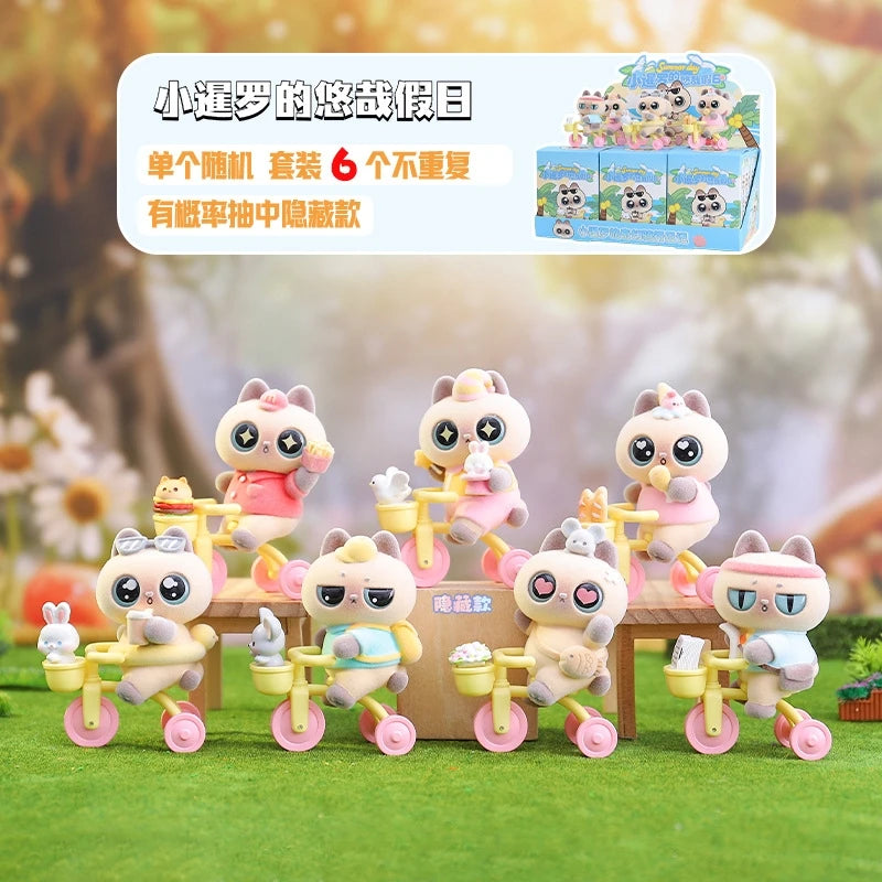 🐱✨ Azuki Siamese Cat Summer Series Blind Box Figure ✨🐱