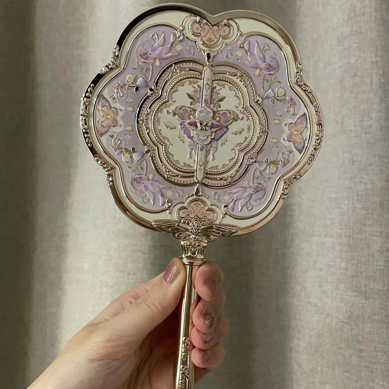 ✨🌸 FlowerKnows Hand Mirror 🌸✨