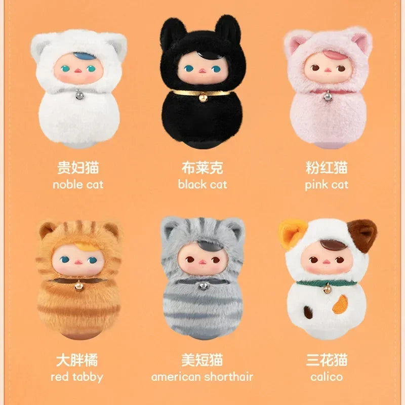 ✨🐾 Roly-Poly Kitty Plush Blind Box 🐾✨
