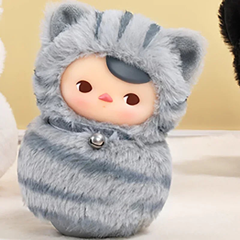 ✨🐾 Roly-Poly Kitty Plush Blind Box 🐾✨