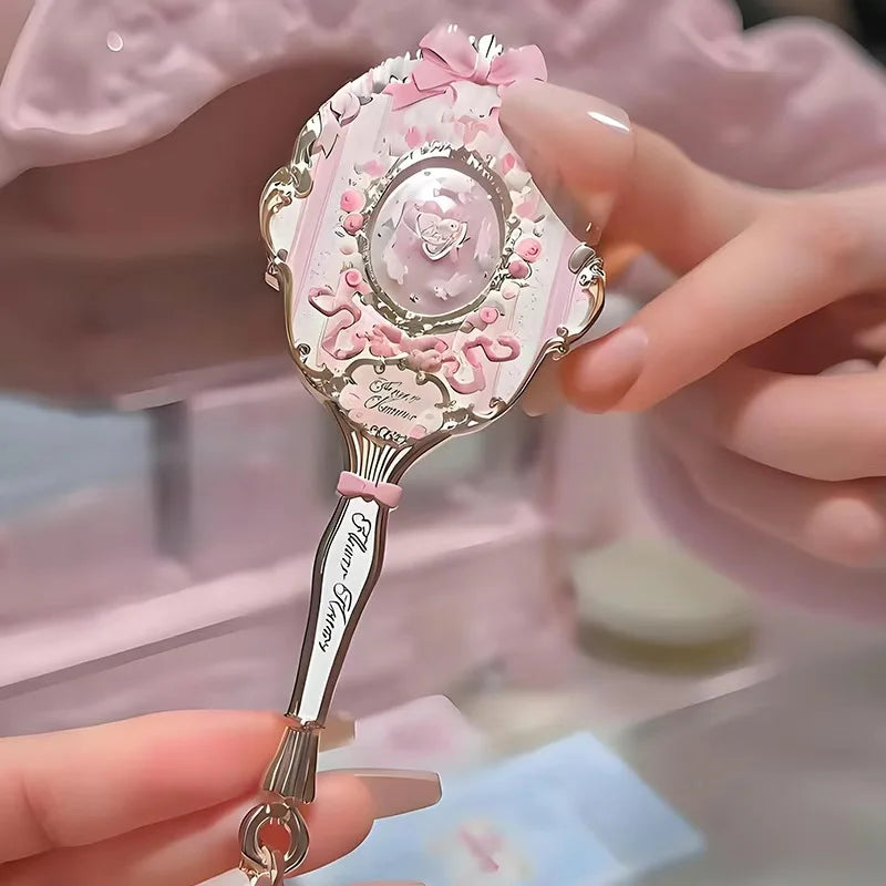 ✨🌸 FlowerKnows Hand Mirror 🌸✨