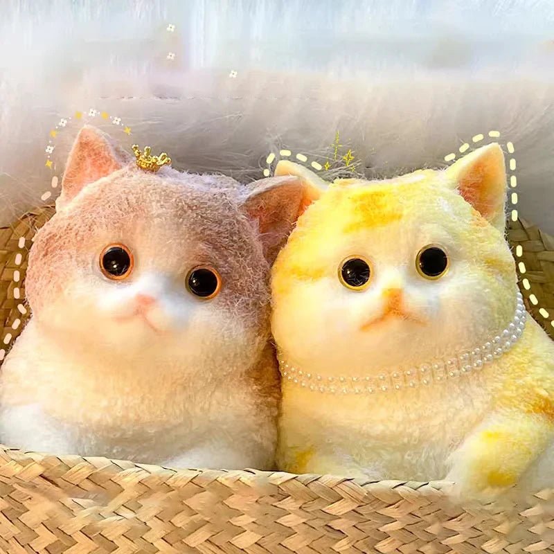 🐱✨ Squishy Cat Toy ✨🐱