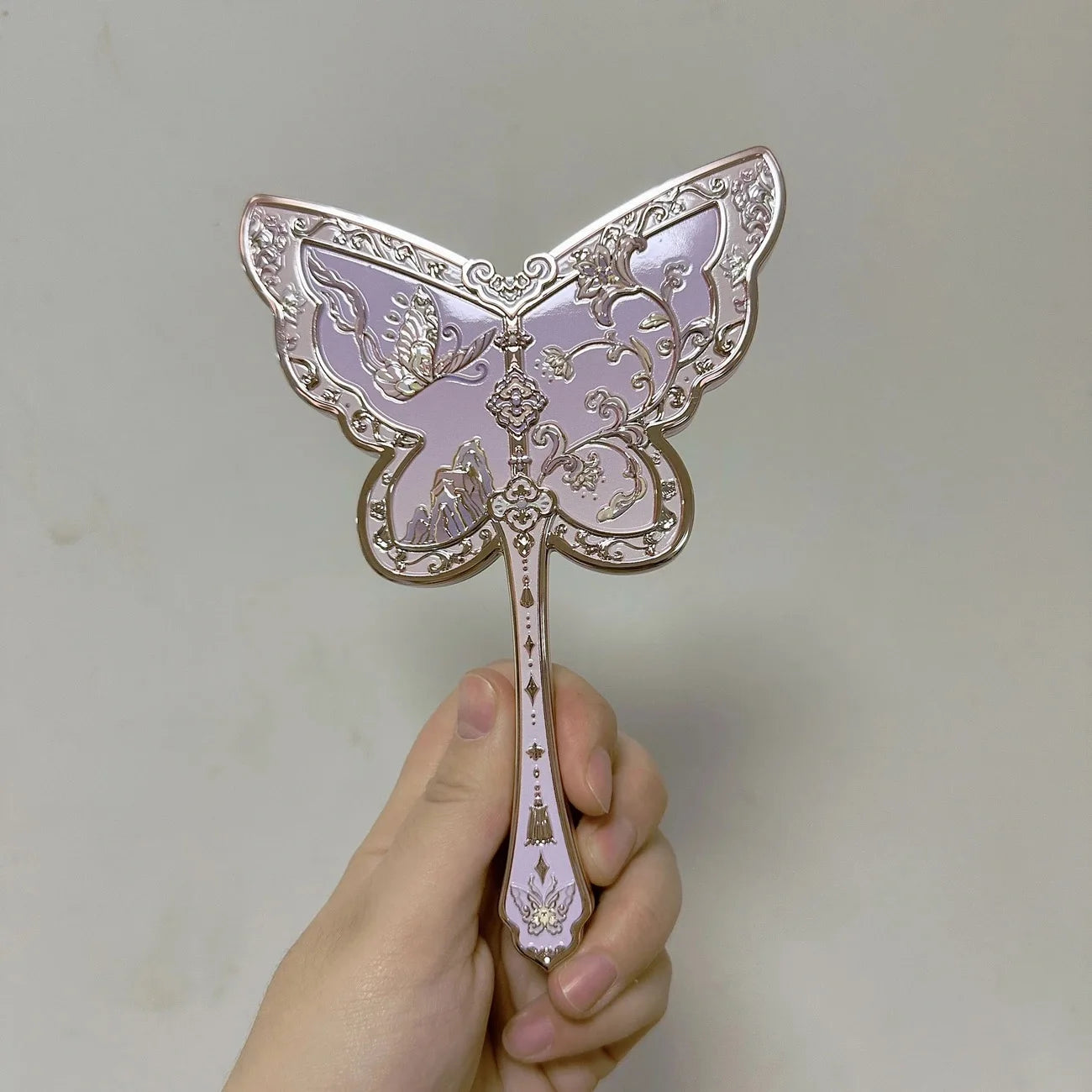 ✨🌸 FlowerKnows Hand Mirror 🌸✨