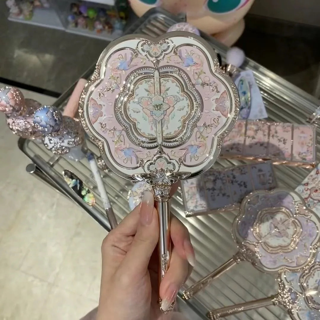 ✨🌸 FlowerKnows Hand Mirror 🌸✨