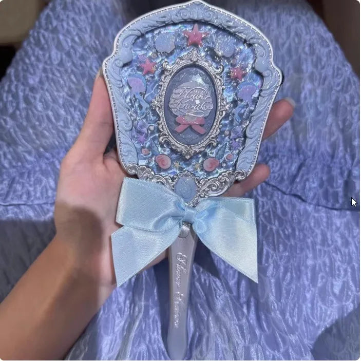 ✨🌸 FlowerKnows Hand Mirror 🌸✨