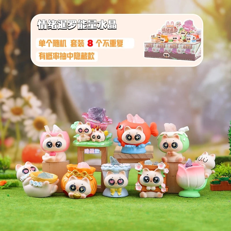 🐱✨ Azuki Siamese Cat Summer Series Blind Box Figure ✨🐱