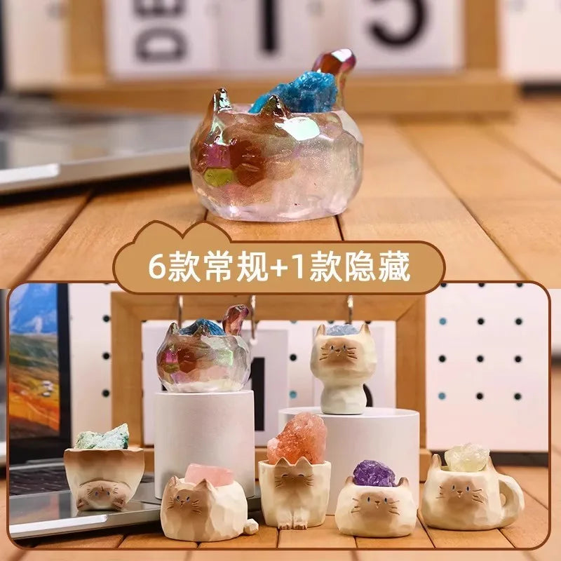 ✨🐱 Crystal Cat Blind Box 🐱✨