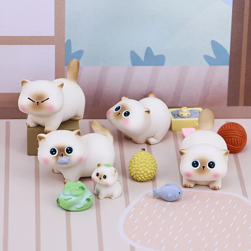 🐱✨ Azuki Siamese Cat Blind Box Figure ✨🐱