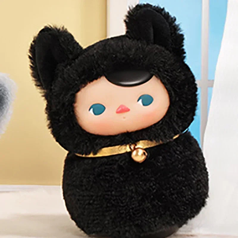 ✨🐾 Roly-Poly Kitty Plush Blind Box 🐾✨