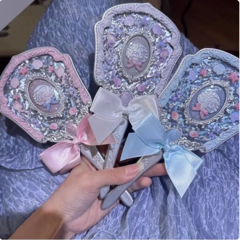✨🌸 FlowerKnows Hand Mirror 🌸✨
