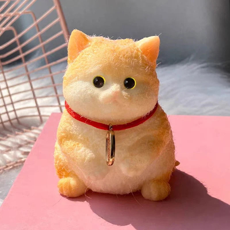 🐱✨ Squishy Cat Toy ✨🐱
