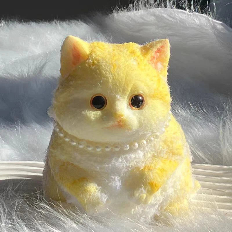 🐱✨ Squishy Cat Toy ✨🐱