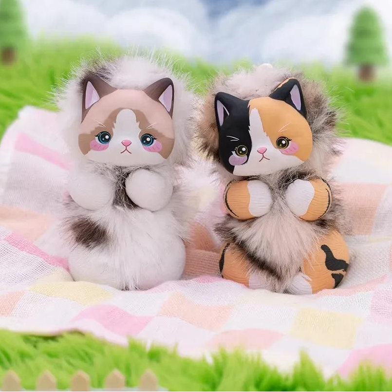 Boboco Golden Fruit Hug The Cat Series Blind Box