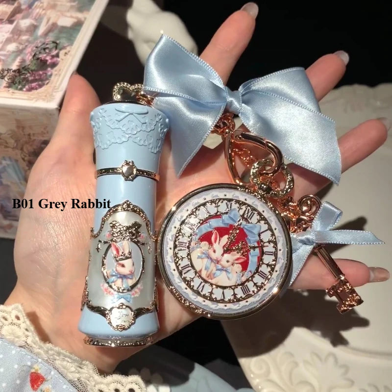 ✨🌸 FlowerKnows Bunny Garden Series glossy mirror 🌸✨