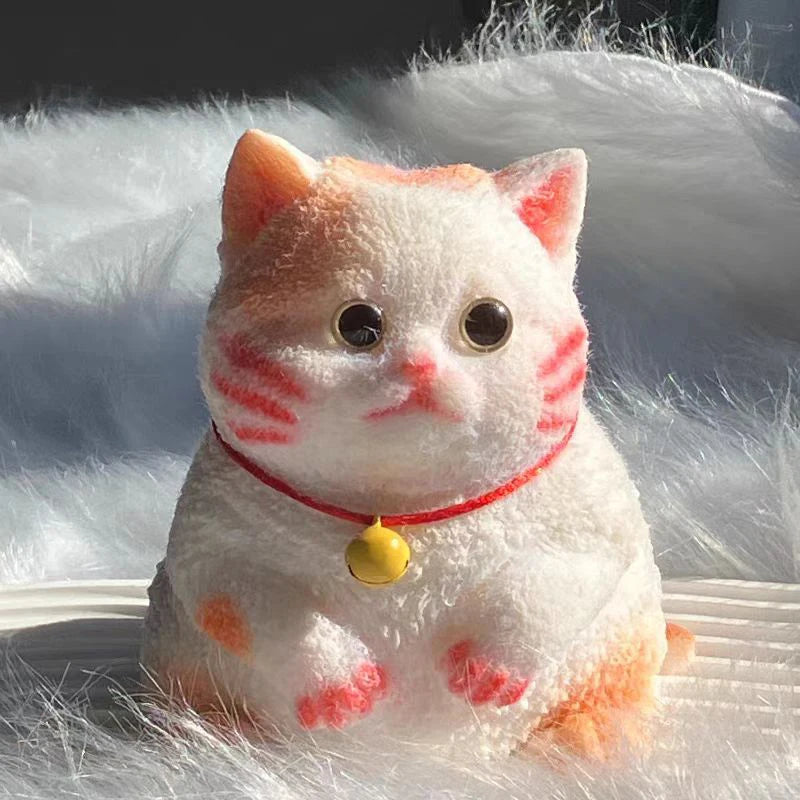 🐱✨ Squishy Cat Toy ✨🐱
