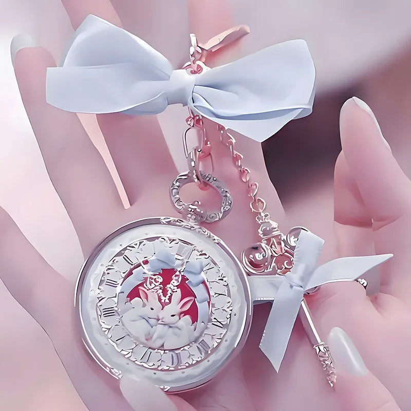 ✨🌸 FlowerKnows Bunny Garden Series glossy mirror 🌸✨