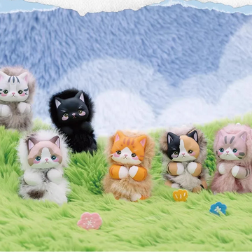 Boboco Golden Fruit Hug The Cat Series Blind Box