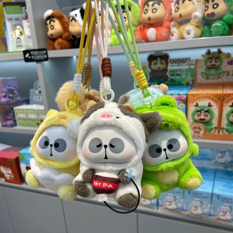 Panda Animal Series BlindBox Plush Pendant! 🐻✨