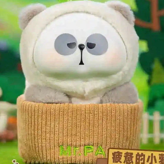 Panda Escaped Vegetable Series BlindBox Plush Pendant! 🐻✨