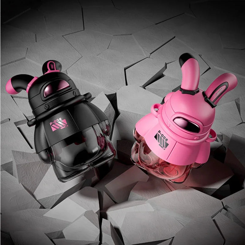 🧸🚀 Space Rabbit Water Bottle