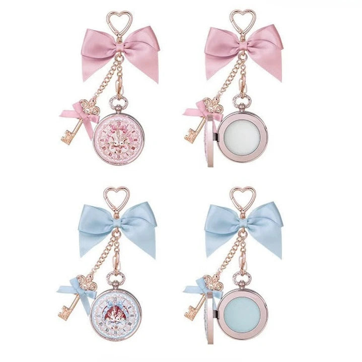 ✨🌸 FlowerKnows Bunny Garden Series glossy mirror 🌸✨