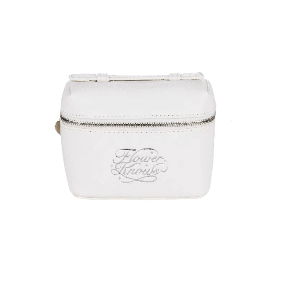 ✨🌸 FlowerKnows Cosmetic Case – Elegant Makeup Storage 🌸✨