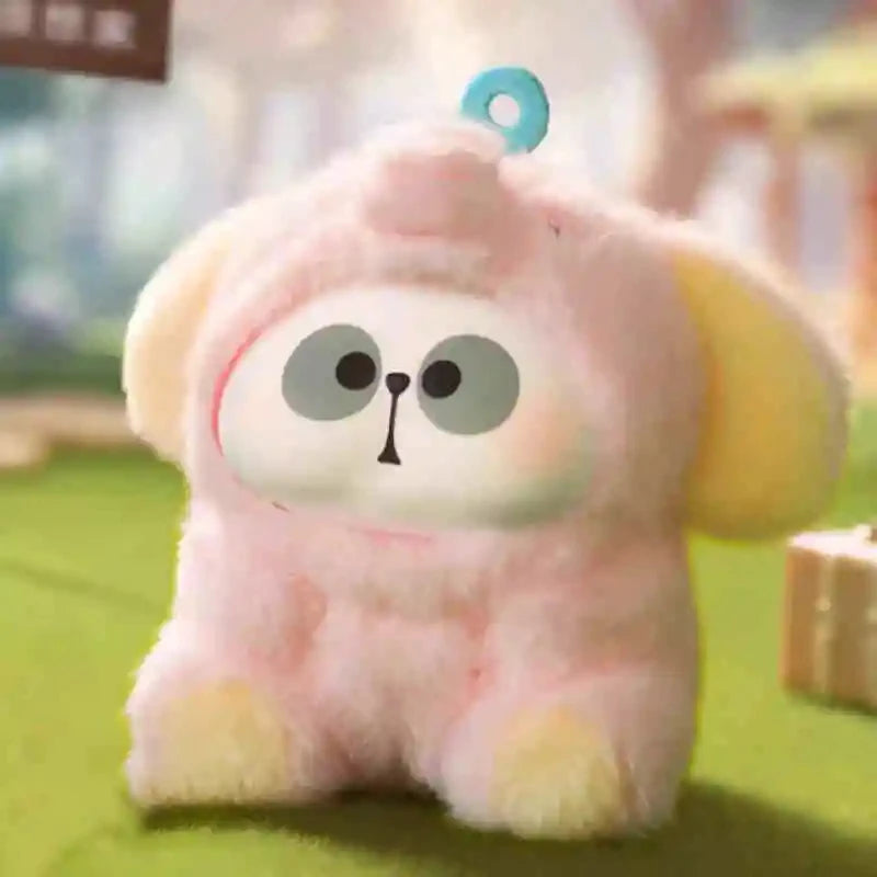 Panda Animal Series BlindBox Plush Pendant! 🐻✨