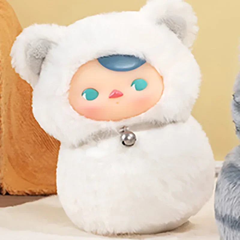✨🐾 Roly-Poly Kitty Plush Blind Box 🐾✨