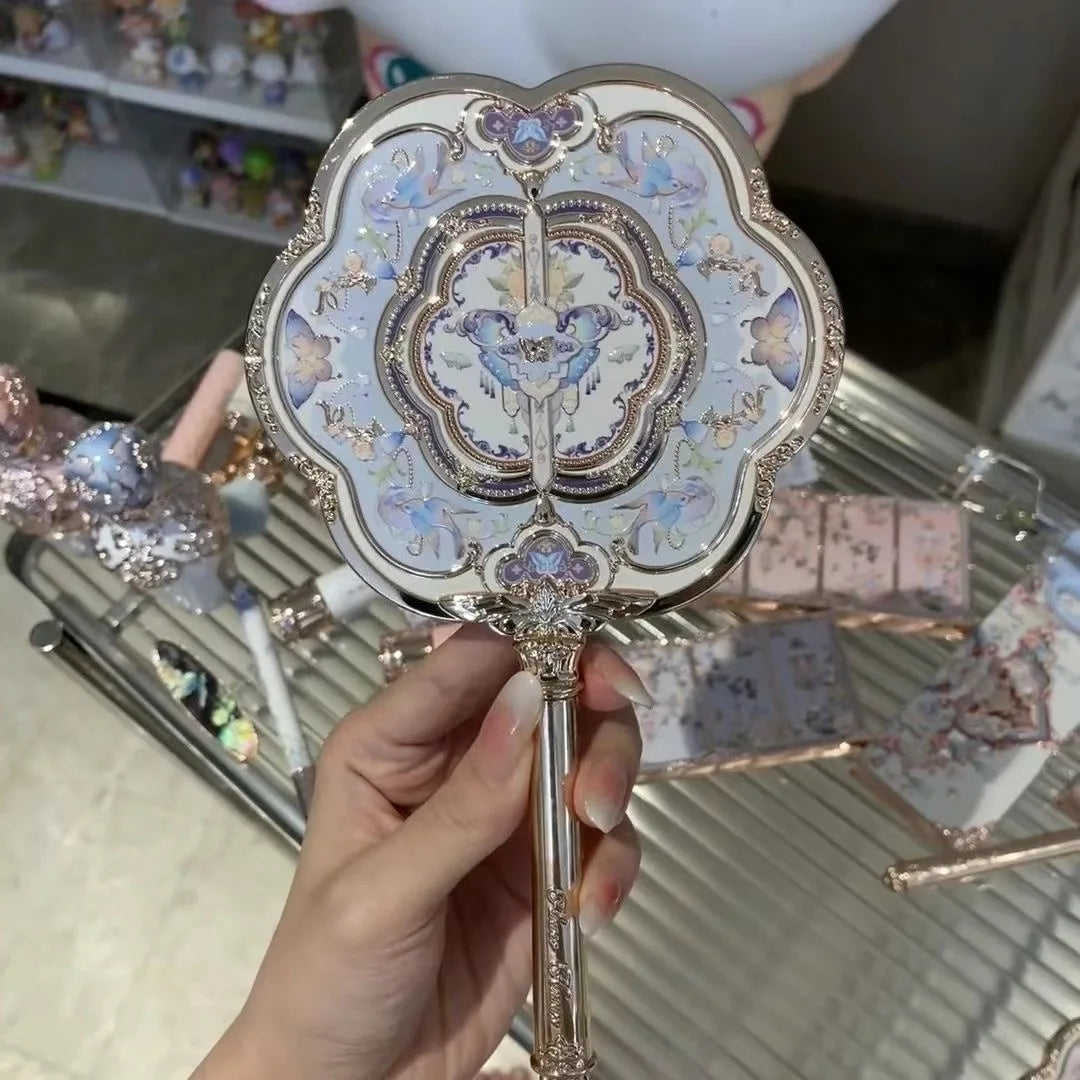 ✨🌸 FlowerKnows Hand Mirror 🌸✨