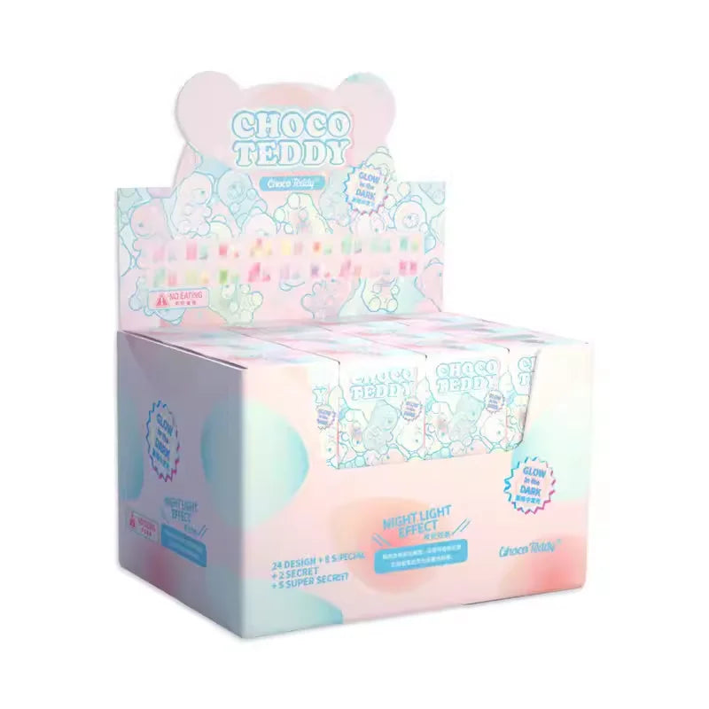 Choco Teddy Glow Bear Candy Series