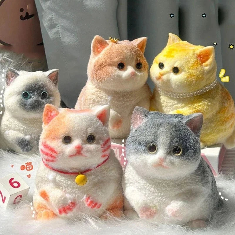 🐱✨ Squishy Cat Toy ✨🐱