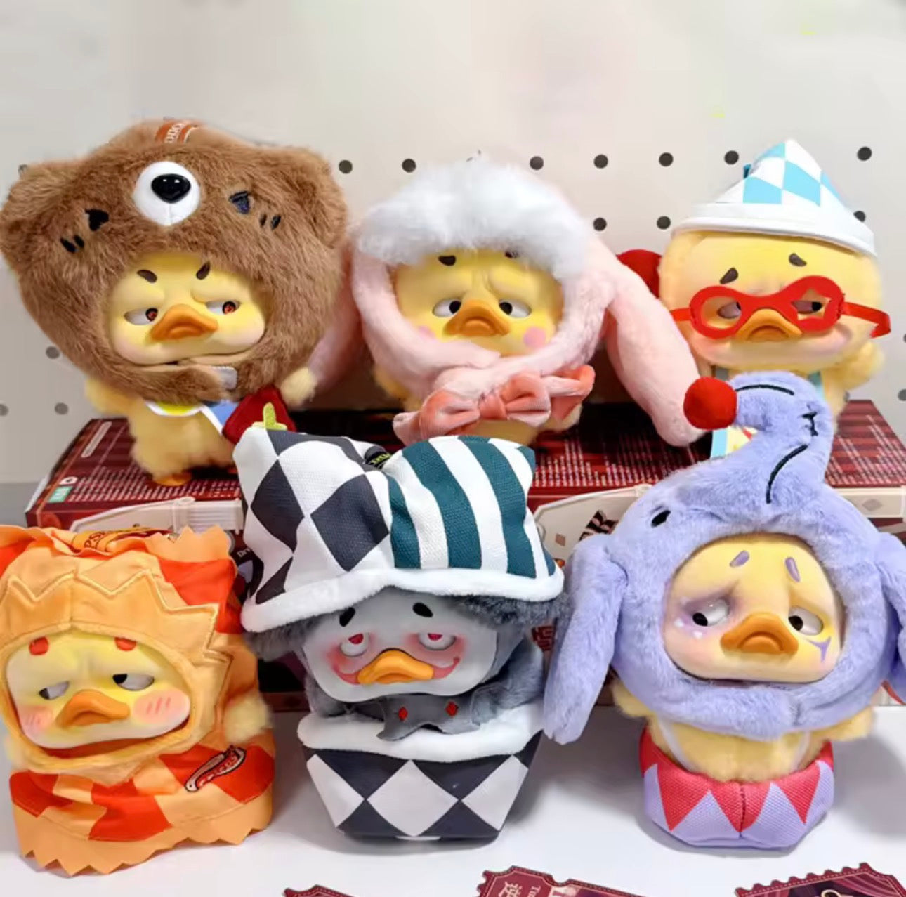 🦆✨ Upset Duck Circus Series Blind Box Figure ✨