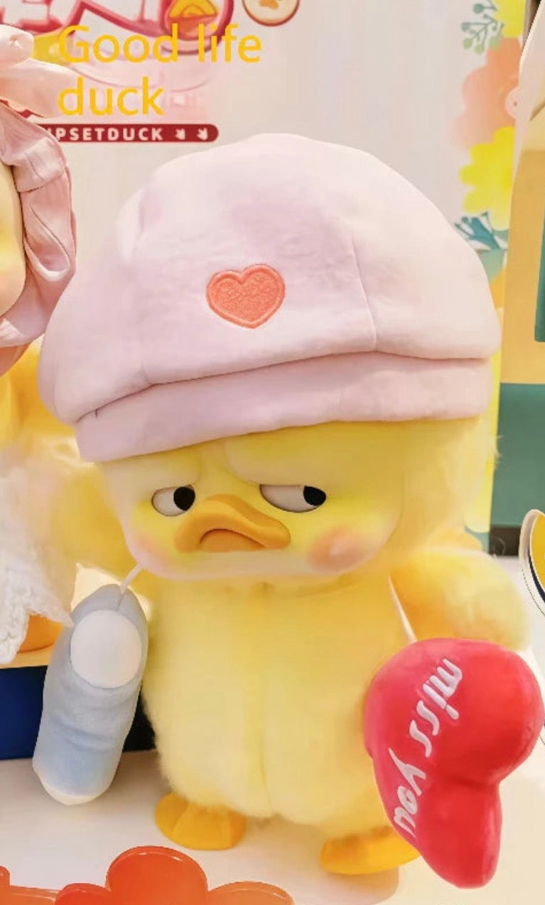 🦆✨ Upset Duck Act Cute Series Blind Box Figure ✨