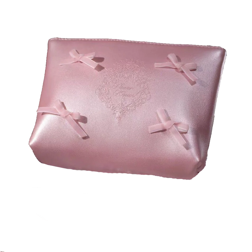 ✨🌸 FlowerKnows Cosmetic Case – Elegant Makeup Storage 🌸✨