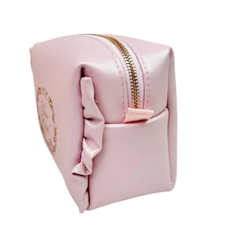 ✨🌸 FlowerKnows Cosmetic Case – Elegant Makeup Storage 🌸✨
