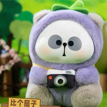 Panda Escaped Vegetable Series BlindBox Plush Pendant! 🐻✨