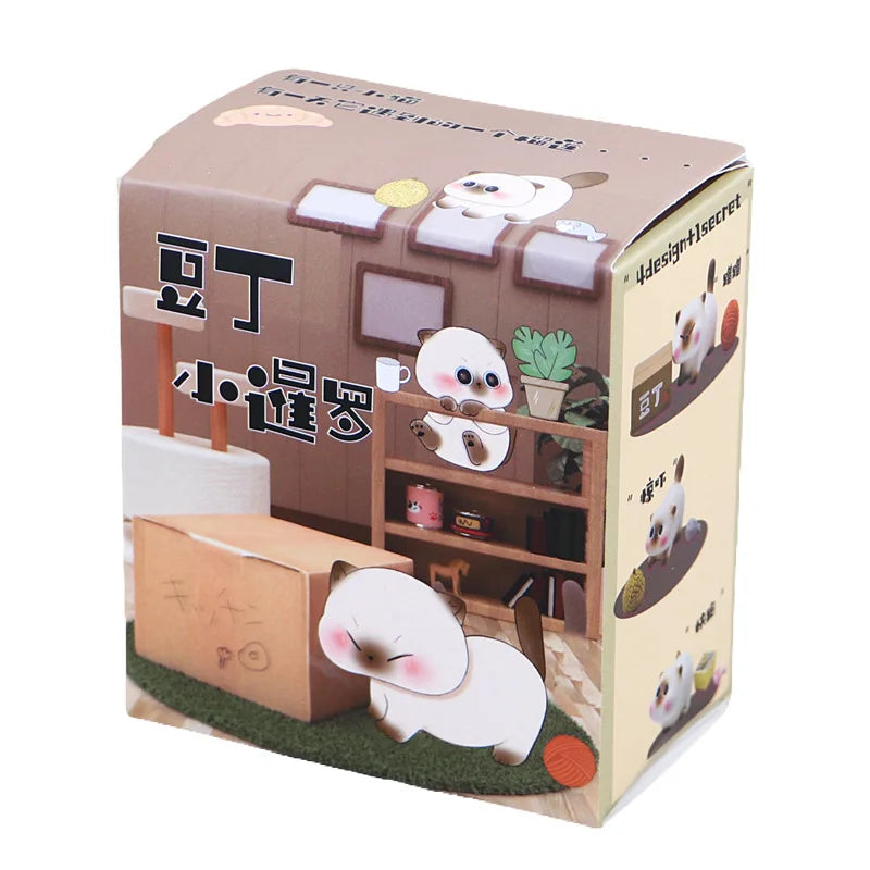 🐱✨ Azuki Siamese Cat Blind Box Figure ✨🐱