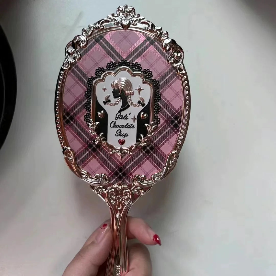 ✨🌸 FlowerKnows Hand Mirror 🌸✨