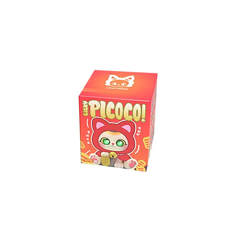 🐱✨ Lucky Picoco Cat Plush Pendant Blind Box  ✨🐱