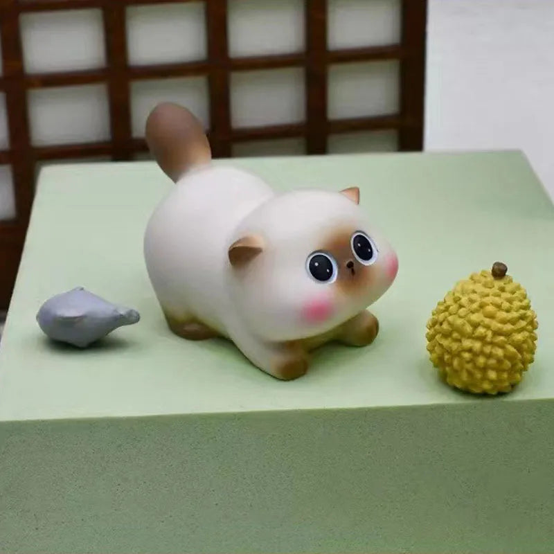 🐱✨ Azuki Siamese Cat Blind Box Figure ✨🐱