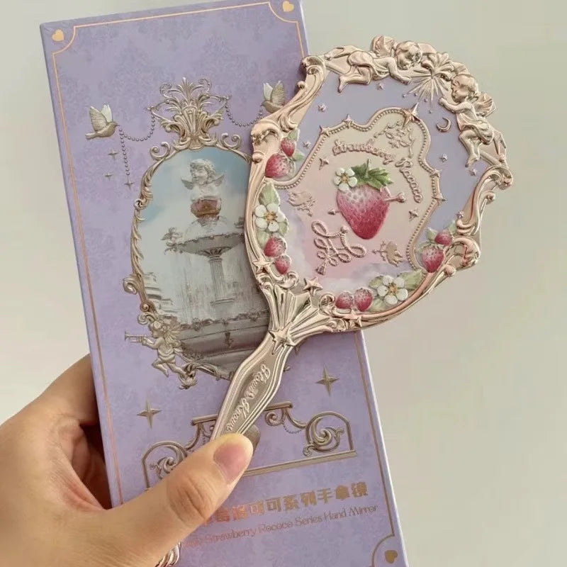 ✨🌸 FlowerKnows Hand Mirror 🌸✨