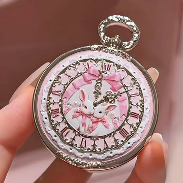 ✨🌸 FlowerKnows Bunny Garden Series glossy mirror 🌸✨