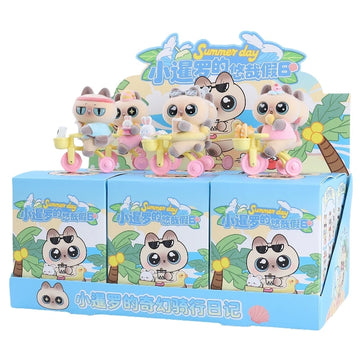 🐱✨ Azuki Siamese Cat Summer Series Blind Box Figure ✨🐱