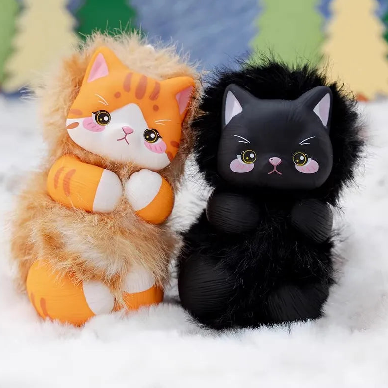 Boboco Golden Fruit Hug The Cat Series Blind Box